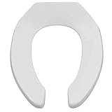 American Standard 5901.100.020 Heavy-Duty Elongated Commercial Toilet Seat, White [並行輸入品]