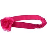 ジンボリー GYMBOREE/ フラワー ソフト ヘッドバンド ブライト ベリー 小物ジュエリー・ヘアーアクセサリー OneSize【並行輸入】