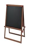 市場(いちばのこ) ノッテコ noteco イーゼル 幅60×奥42×高さ111.5cm ブラウン NOR-2938BR