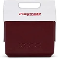 Igloo Retro Little Playmate: マルーン 7クォート クーラー