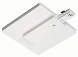 Juno Lighting R21WH End Feed Connector and Outlet Box Cover, White [並行輸入品]
