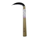 柴田園芸刃物 善啓 手打草取小鎌120mm