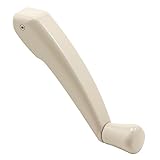Prime-Line Products TH 24223 Truth Hardware Folding Crank Handle Low Profile, Beige [並行輸入品]