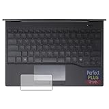 PDA工房 LIFEBOOK UHシリーズ UH-X/J3, UH90/J3, UH75/J3, WU5/J3, WU4/J3, WU2/J3, WU2/J 対応 PerfectShield Plus 保護 フィルム [タッチパッド用] 反射低減 防指紋 日本製