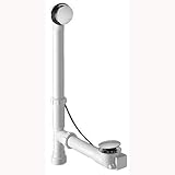 Mountain Plumbing BDR20PP22CPB 1-1/2-Inch Polypropylene Tubular Bath Drain, Polished Chrome [並行輸入品]