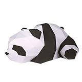 (ADOSSY) ペーパークラフト 動物 犬 用紙 キット 道具 大人 子ども 初心者 パンダ 柴犬 ポメラニアン (柴犬)