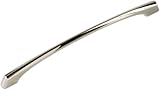 Hickory Hardware P3041-14 Greenwich Cabinet Pull 8.8189-Inch Bright Nickel [並行輸入品]