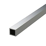アルミ等辺角パイプ 1.5x30x30x5000mm(2M+2M+1M) アルマイトシルバー