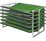 アルミ苗コンテナ 60枚 傾斜積型 KS-60VA ※国産 代不