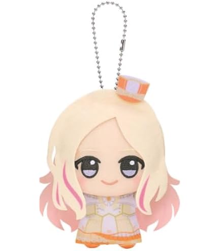 Amazon.co.jp: 学園アイドルマスター ぬいぐるみ 姫崎莉波 : おもちゃ