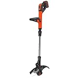 BLACK+DECKER LSTE523 20V Max Lithium POWERCOMMAND Easy Feed String Trimmer/Edger [並行輸入品]