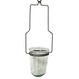 志成販売 IRON ダングル フラワーベース W/GLASS グラス セット