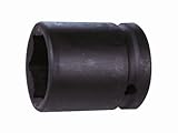 AMPRO A4819 1-Inch Drive by 19mm Air Impact Socket [並行輸入品]