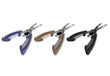 プレデター プライヤー ペンチ かしめ 針はずし 釣り フィッシング 作業工具【カラー ランダム】
