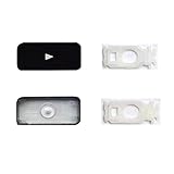 Replacement Right Arrow Keycap and Hinges are Applicable for MacBook Pro/Air Model A2141 A2251 A2289 A2179 A2337 A2338 A2442 A2485 A2681（M1 M2） Keyboard to Replace The Right Arrow Key Cap and Hinge