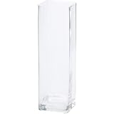 フラワーグラス　角型　12×高さ40cm