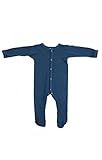 Luca Charles Long Sleeve Jersey Footie Romper, Midnight, 18-24 Months by Luca Charles