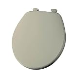 Church 540EC 006 Wood Toilet Seat with Cover, Bone [並行輸入品]