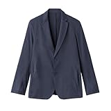 [グンゼ] テーラードジャケット BODY WILD/ボディワイルド 夏素材 軽量 速乾 ストレッチ素材 洗濯可 メンズ ネ－ビ－