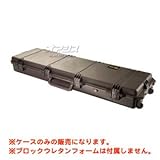 ストームケース フォームなし(ミリタリーケース・プロテクターケース) 1366×419×170mm ブラック IM3300NFBK