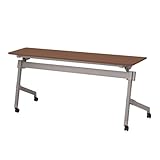 TOKIO NTTホールディングテーブル 棚無 パネル無 W1500×D450×H720mm NTT-1545N ダークウッド