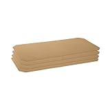 ルミナス 25mm/幅76ｘ奥行35.5cm棚用 19mm/幅74.5ｘ奥行34.5cm棚用 共通 コルクシート 幅76用4枚セット OPS-7635CK-4