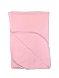 Infant Thermal Baby Blanket by Rabbit Skins - Pink - Not Applicable by LAT Sportswear - Rabbit Skins