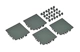 トミーテック(TOMYTEC) ジオコレ バスコレ走行システム S-004 道路S37-RO 4本セット ジオラマ用品