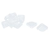 uxcell コーナークッション　コーナーガード　コーナーパッド　コーナーカバー 保護　プロテクター バンパー クッション 家庭用品 粘着 テーブル 引き出し キャビネット　プロテクション　クッション