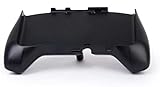 1個 NEW 3DS用 コントローラハンドルホルダー ハンドグリップ保護 黒