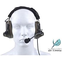Amazon.co.jp: Comtac 2 タイプ ヘッドセット 第3世代モデル PTT