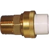 Genova53376ZTransition CPVC Union (M.I.P.)-3/4"CPVC TRANS MIP UNION (並行輸入品)