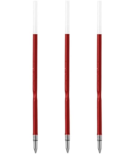 Amazon | 油性ボールペン用 替芯 18-0055 0.7mm ブラック 5本パック