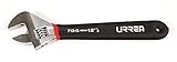 URREA 715G 15-Inch Cushion Grip Adjustable Wrench [並行輸入品]