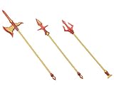 壽屋(KOTOBUKIYA) M.S.G モデリングサポートグッズ バーチュアスタイル11 ポールウェポンセット フレイムライトVer. 全長約230mm ノンスケール プラモデル