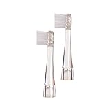 ブラシ赤ちゃんBabysonic詰め替え0-18Mths 1パック2 (Brush-Baby) (x 4) - Brush Baby BabySonic Refill 0-18mths 2 per p