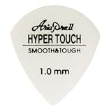ARIA ハイパータッチ ピック P-HT23/100 WH ジャズ 1.0mm (ホワイト)