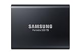 Samsung 外付けSSD T5 2TB USB3.1 Gen2対応 【PlayStation4 動作確認済】 正規代理店保証品 MU-PA2T0B/IT