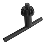 uxcell チャックキー　コレットキー　メタル　ブラック　11mm　5mm　55 x 33 x 15 mm　24g　1個