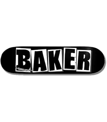 新品BAKER スケートボードデッキ 7.3 ブラック/ホワイト 新品BAKER スケートボードデッキ 7.3 ブラック/ホワイト 新品