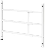prime-line製品S 4756固定ウィンドウガード、31 in。 – 54インチx 15 – 1 / 4 in。、スチール、ホワイト、3-bar、non-egress