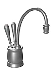 InSinkErator F-HC2215SN Indulge Tuscan Hot and Cold Water Dispenser, Satin Nickel [並行輸入品]