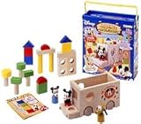 ディズニー つみきだいすき なかよしバスつみき