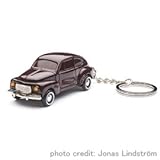 PLAYSAM/プレイサム社 Volvo PV 544 Keychain Car maroon red/ボルボPV544キーチェーンカーマローンレッド