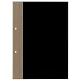 コクヨ:綴込表紙A　B5タテ　2穴　ツ－1－SP　1パック（1組2枚） 6167639