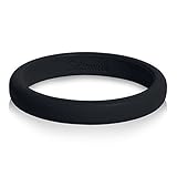 Siliconies BB Teething Bangle (Teething Jewelry) (Black) by Siliconies [並行輸入品]