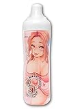 あほすたさん印の母乳ローション トイズハート 哺乳瓶型 ラクトフェリン 355ml 香りつき 乳白色