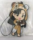 一番くじ ガールズ＆パンツァー 劇場版 戦車道大作戦！ PART2 L賞 ボコられグマver. ラバーストラップ [西絹代]