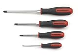 KD Tools KDT80061 4 Piece Pozidriv Screwdriver Set