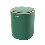 自動 開閉 ゴミ箱 センサーゴミ箱 ふた付き 自動ゴミ箱 電池式 充電式 人感センサー 自動開閉ダストボックス キッチン リビング オフィス 衛生 防臭 匂いが漏れない トイレ キッチン 生ゴミ オフィス 家庭用 (グリーン,充電式) [並行輸入品]